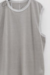 Boris Bidjan Saberi TANK vest collection Handmade in Spain TANK ONE PIECE. RF F035-2QH Light grey 3